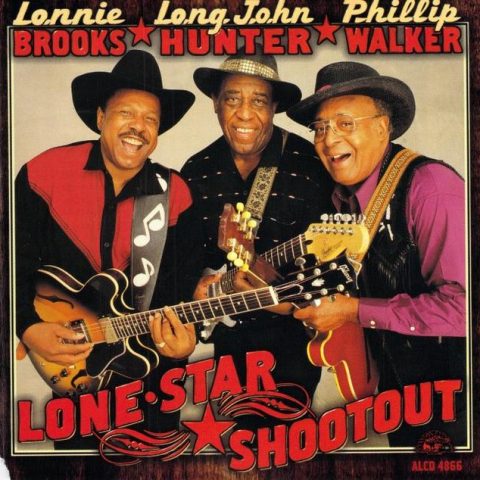 Lonnie Brooks, Long John Hunter, Phillip Walker - Lone Star Shootout (1999)