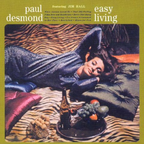 Paul Desmond - Easy Living (1966/2000)