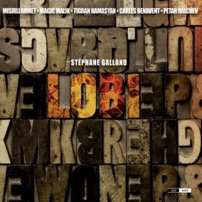 Stéphane Galland - Lobi (2012)