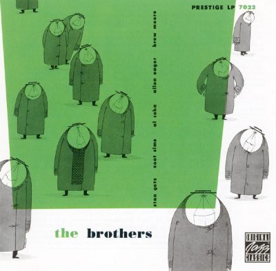 Stan Getz, Zoot Sims - The Brothers (1989)