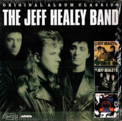 The Jeff Healey Band - Original Album Classics (3 CD Box Set) (2011)