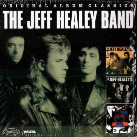 The Jeff Healey Band - Original Album Classics (3 CD Box Set) (2011)