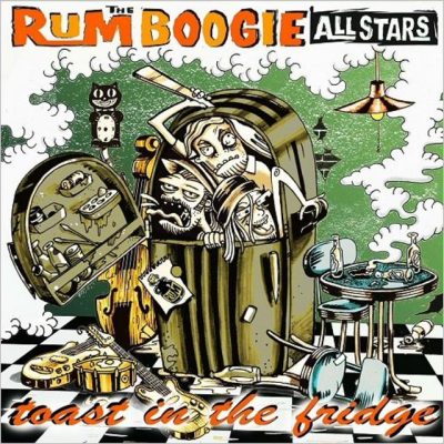 The RumBoogie Allstars - Toast In The Fridge (2018)