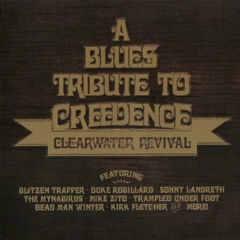 VA - A Blues Tribute to Creedence Clearwater Revival (2014)