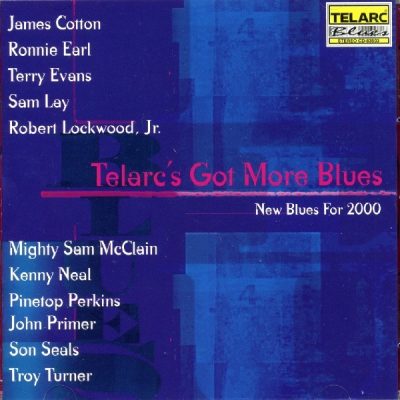VA - Telarc's Got More Blues · New Blues For 2000 (2000)