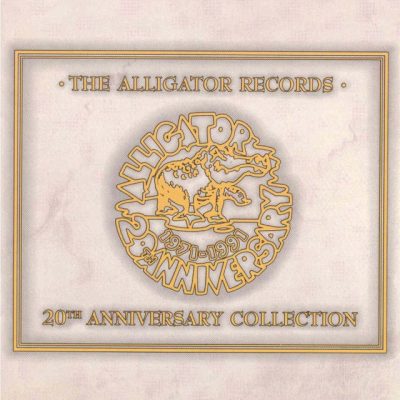 VA - The Alligator Records - 20th Anniversary Collection (1991)