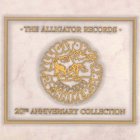 VA - The Alligator Records - 20th Anniversary Collection (1991)