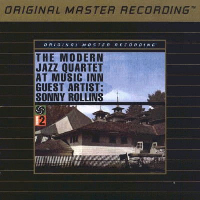 The Modern Jazz Quartet - At Music Inn, Volume 2 (1995)