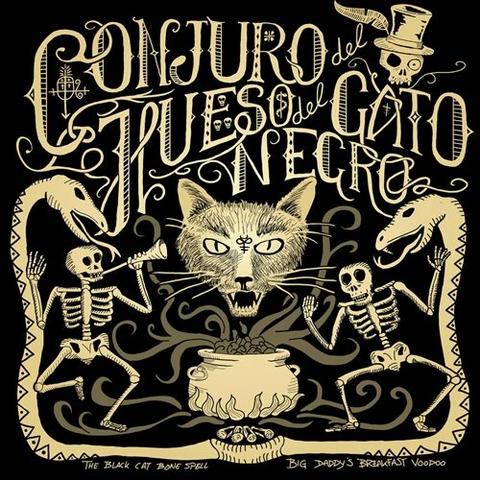 Big Daddy's Breakfast Voodoo - The Black Cat Bone Spell (2020)