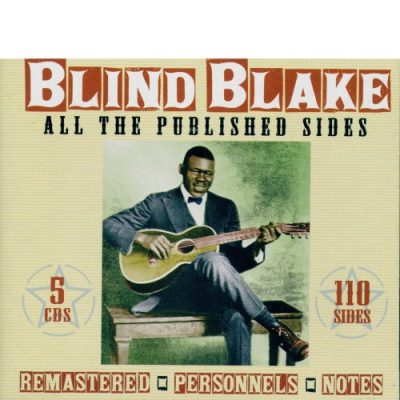 Blind Blake - All the Published Sides (2005)