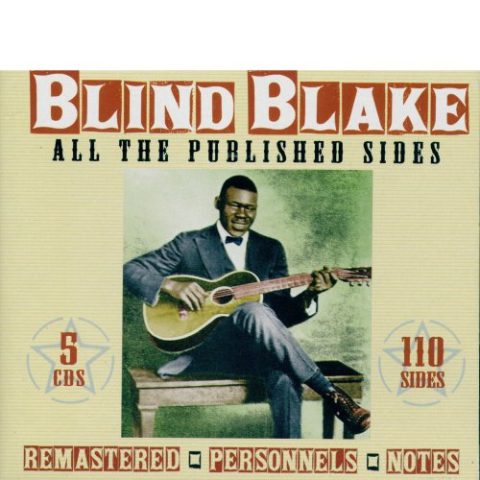 Blind Blake - All the Published Sides (2005)