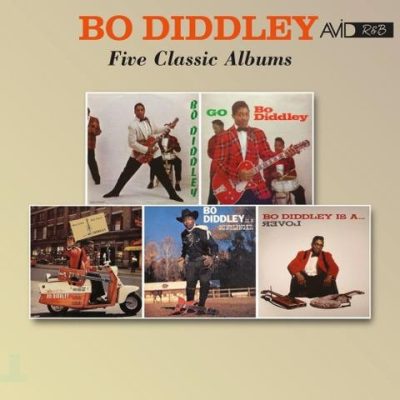 Bo Diddley - Five Classic Albums (2018)
