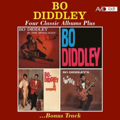 Bo Diddley - Four Classic Albums Plus (2026)