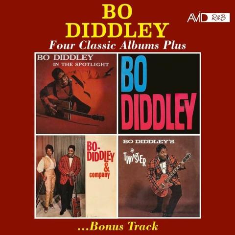 Bo Diddley - Four Classic Albums Plus (2026)