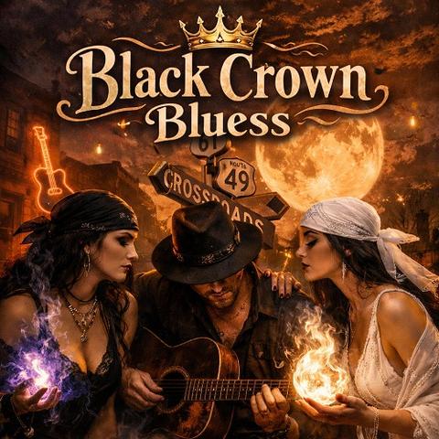 Casa De Los Santos - Black Crown Bluess (2026)