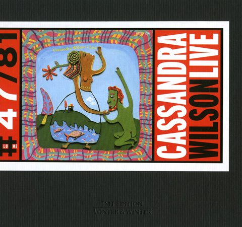 Cassandra Wilson - Live (2004)