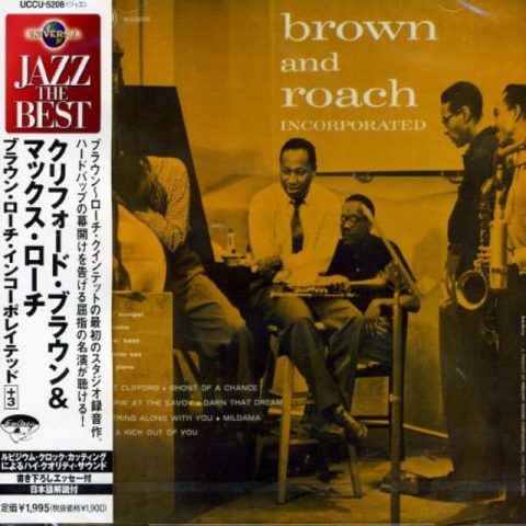Clifford Brown & Max Roach - Brown and Roach Incorporated (1954/2004)