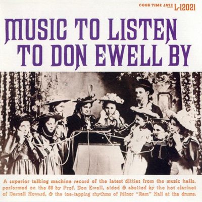 Don Ewell - Music To Listen To Don Ewell By (1956/1995)