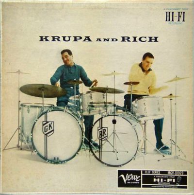 Gene Krupa & Buddy Rich - Krupa And Rich (1955/1994)
