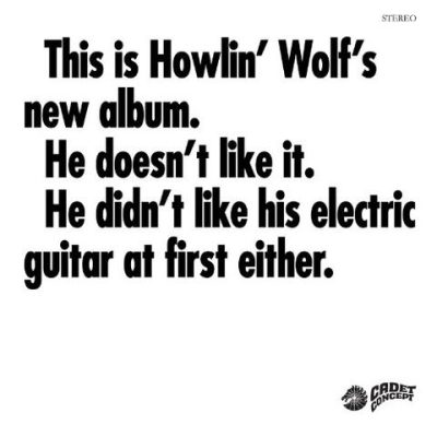 Howlin' Wolf - The Howlin' Wolf Album (1969)