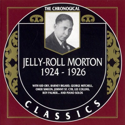 Jelly-Roll Morton - 1924-1926 (1991)