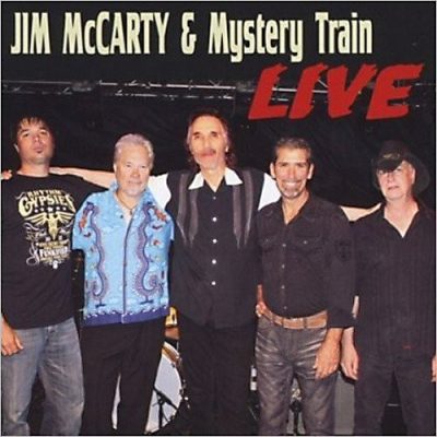 Jim McCarty & Mystery Train - Live (2013)