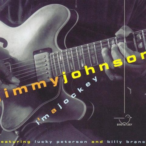 Jimmy Johnson - I'm a Jockey (1993/2003)