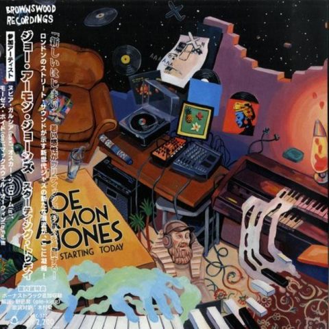 Joe Armon-Jones - Starting Today (Japan Bonus Track Edition) (2018)