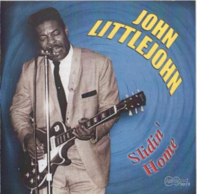 John Littlejohn - Slidin' Home (1969/2001)