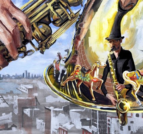 Johnny Butler - Carousel (2013)