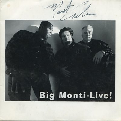 Monti Amundson - Big Monti - Live! (1998)