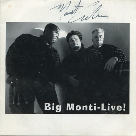 Monti Amundson - Big Monti - Live! (1998)