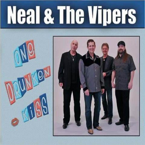 Neal & The Vipers - One Drunken Kiss (2018)