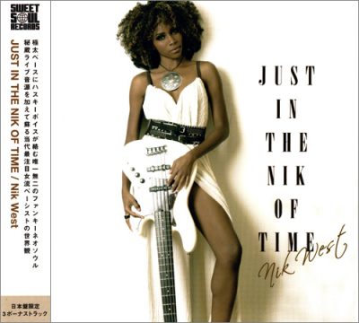 Nik West - Just In The Nik Of Time (2013)