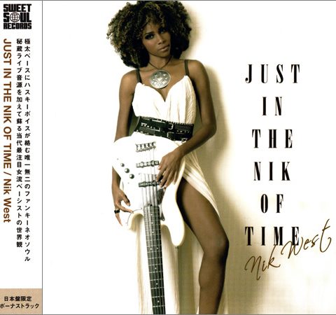 Nik West - Just In The Nik Of Time (2013)
