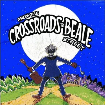 Robert Allen Parker - From The Crossroads To Beale Street (2018)