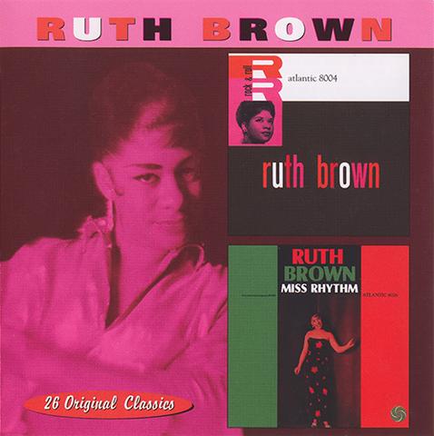 Ruth Brown - Ruth Brown / Miss Rhythm (1999)