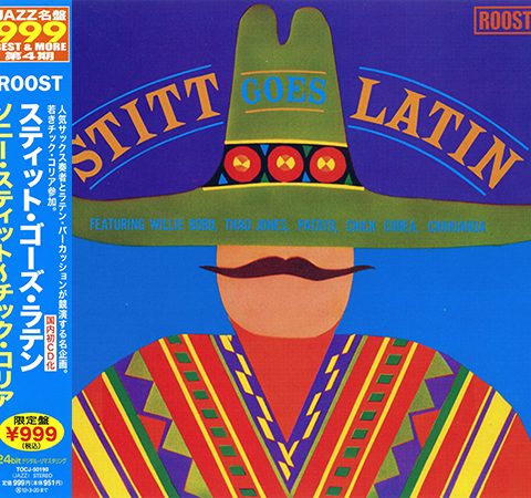 Sonny Stitt - Stitt Goes Latin (1963/2011)