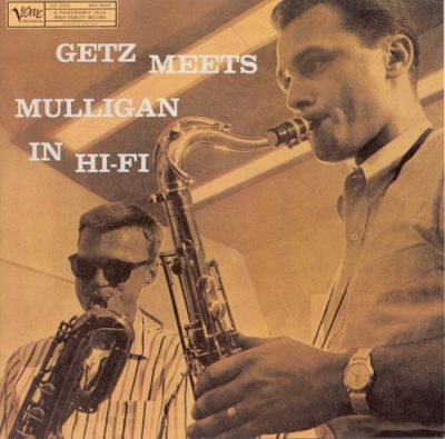 Stan Getz & Gerry Mulligan - Getz Meets Mulligan In Hi-Fi (1957/1995)