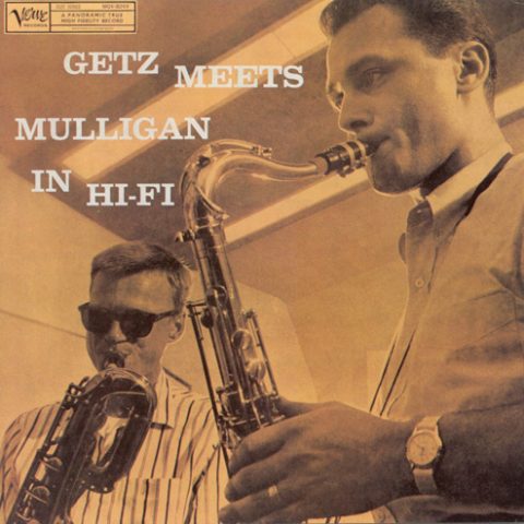 Stan Getz & Gerry Mulligan - Getz Meets Mulligan In Hi-Fi (1957/1995)