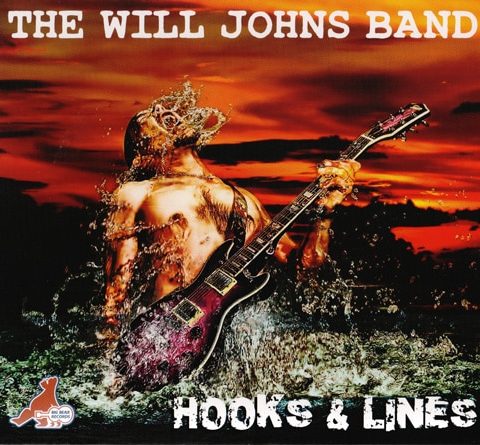 The Will Johns Band - Hooks And Lines (2012)