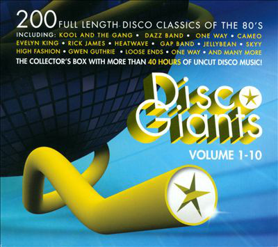 VA - Disco Giants - Volume 1-10 (20 CD Box Set) (2013)