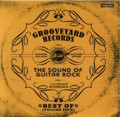 VA - Grooveyard Records - The Sound of Guitar Rock. Best Of (Volume Five) (2021)