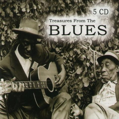 VA - Treasures From The Blues (2008)