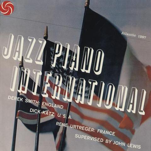 Dick Katz, Derek Smith, Rene Urtreger - Jazz Piano International (1957/2013)