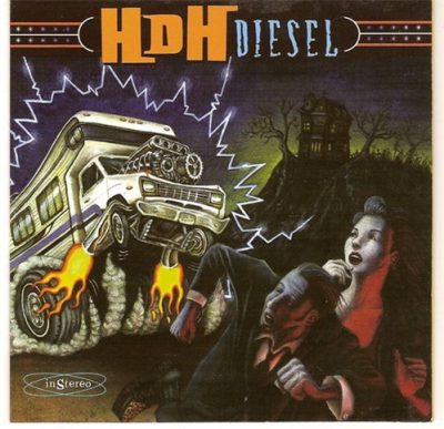 Hipster Daddy-O & The Handgrenades Grenades - Diesel (2000)