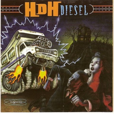 Hipster Daddy-O & The Handgrenades Grenades - Diesel (2000)