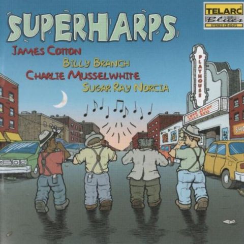James Cotton, Billy Branch, Charlie Musselwhite, Sugar Ray Norcia - Superharps (1999)