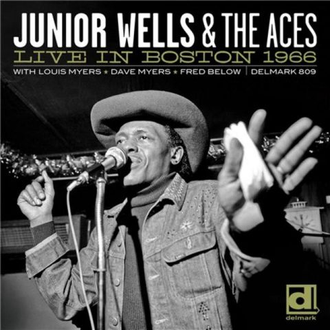 Junior Wells & The Aces - Live In Boston 1966 (2010)