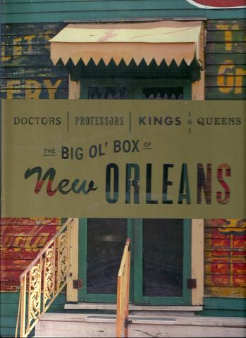 VA - Doctors, Professors, Kings & Queens: The Big Ol' Box of New Orleans (2004)